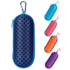 Swim Goggle Case For Swimming Goggles Protective Cases for Goggles with Clip ...