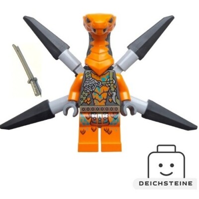 LEGO  Ninjago Viper Flyer njo0849   NEU   Core Minifigur njo849