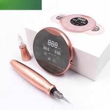 Tattoo Machine Pen Set Cartridge Needle Rotary Pen Training Eyebrow Small Tattoo