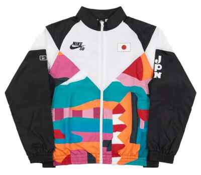 Nike SB x Parra Olympic Japan Track Suit Multi-Color Size XL