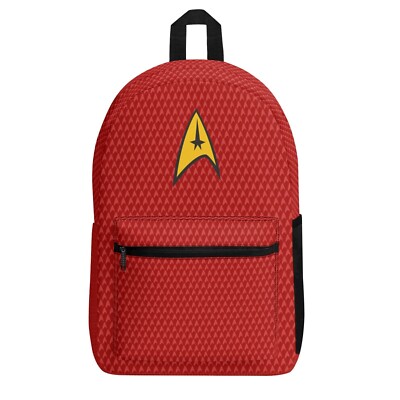 Star Trek Backpack - Trekkie Gift for Fans Bag for Kids and School