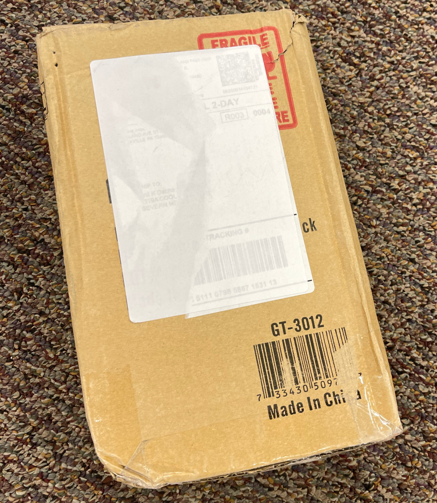 Anywhere Ping Pong Set with 2 Paddles & 3 Ping Pong Balls. (BLACK/GREEN)