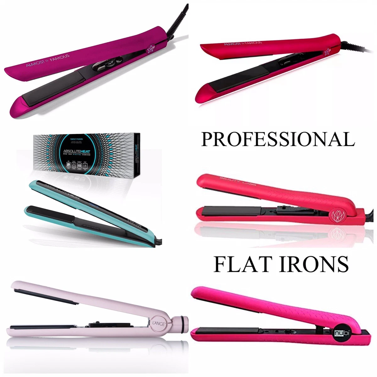 Nubi flat cheap iron