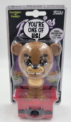 Funko Popsies Five Nights at Freddy's Freddy Fazbear Pop Up Greetings FNAF New