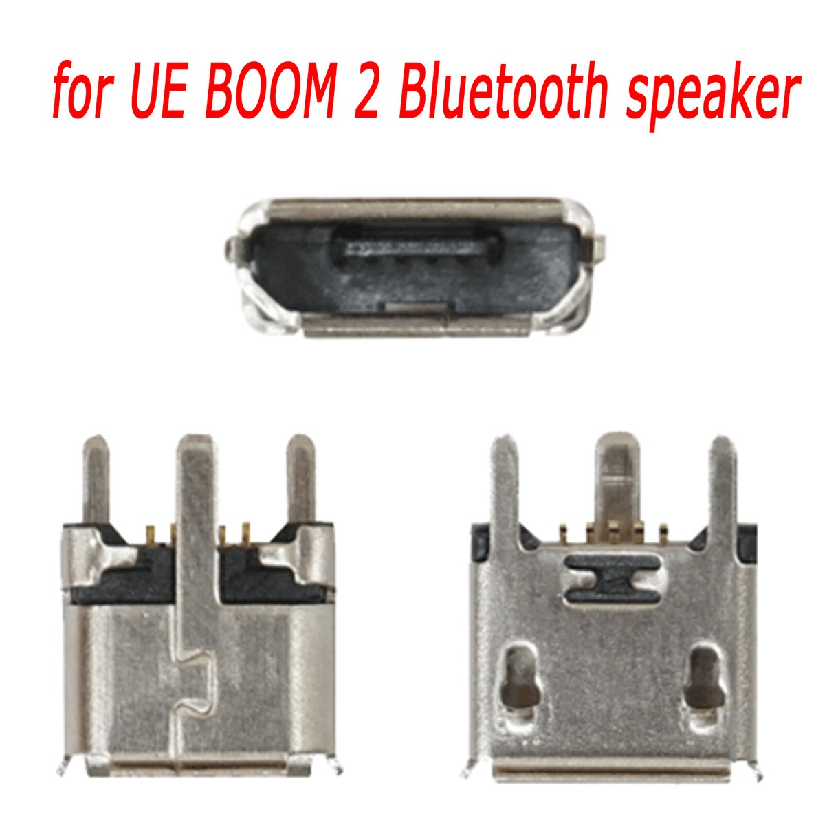 Brand New Micro USB Charging Port Power Charger for UE BOOM Bluetooth  Speaker