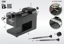 Bergeon 7260 Device for un/ screwing bracelets screws