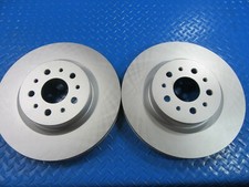Maserati Quattroporte front brake rotors smooth 2pcs TopEuro #6924