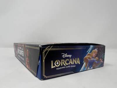 lorcana first chapter booster box price Amazon.com: Ravensburger Disney Lorcana TCG: The First Chapter Booster Pack  Display | 24 Packs with 12 Trading Cards Each | Ideal for Collectors &  Disney Fans