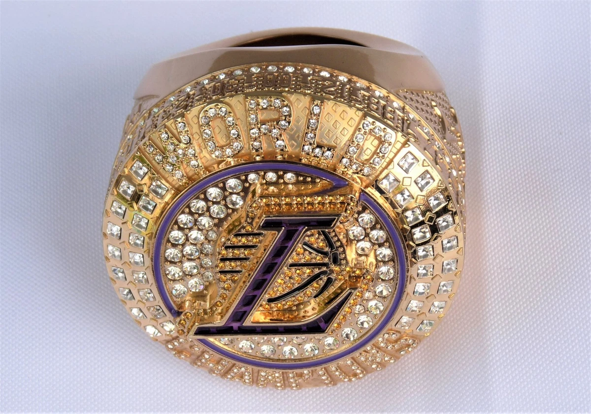 LA Lakers 2020 Basketball Championship Ring, 43% OFF