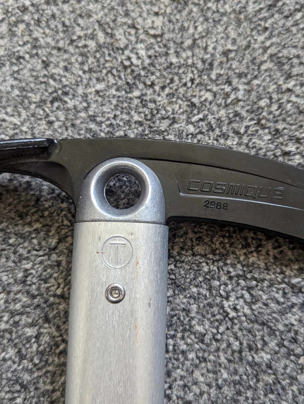 Petzl Charlet Cosmique Ice Axe eBay