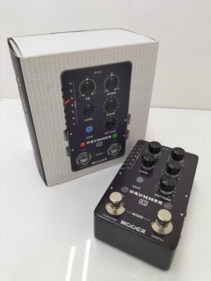Mooer Drummer X2 Effects Drum Beat Guitar Pedal Mint! from Japan