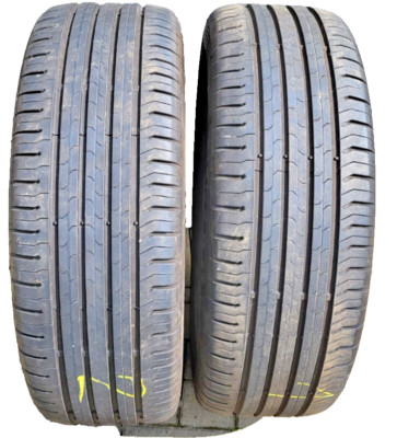 2X Continental ContiEcoContact 5 215/55 R17 94V Nur Zwei Stücke Sommerreifen