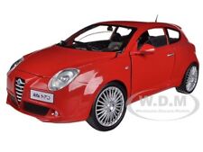 Alfa Romeo Mito Rot Metallic Bausatz Kit 1/24 Mondo Motors Modellauto Modell Aut 