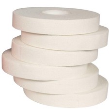 Fuji- Jiu-Jitsu and Judo Finger Tape with Case 6 Rolls White 6 Rolls,