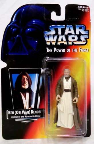 Kenner Star Wars Power of the Force POTF Ben Obi-Wan Kenobi  3.75" Figure New