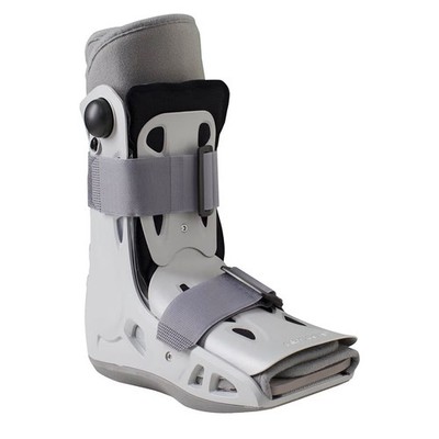 New Aircast AirSelect Short Style Open Frame Walker Brace and Walking Boot