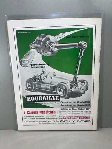 Auto italiana N 49-50 Dicembre 1954 rivista Auto Carrozzerie Italia - Foto 2 di 2