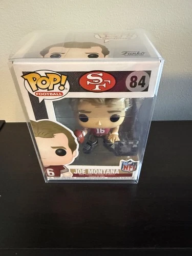 Funko Pop! NFL - San Francisco 49ers Joe Montana Bobblehead Figure