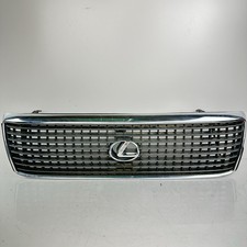 1990 1991 1992 1993 1994Lexus LS400 Front Radiator Hood Grille Chrome OEM