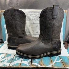 NEW Irish Setter Red Wing 83979 Kittson Soft Sq Toe Cowboy Work Boots Mens Multi