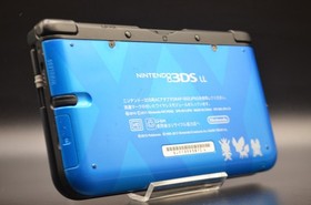[REGION FREE]Nintendo 3DS XL LL Console Used  Xerneas Yveltal Blue 012