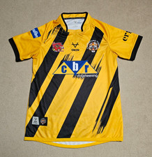 Castleford Tigers 2025 Rugby League Official Oxen Home Shirt - Medium