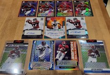 2021 Jaylen Waddle Leaf Ultimate💥7 Auto's💥Pro Set💥Mojo💥(11) #/'d Cards  !!!