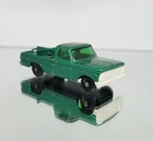 Matchbox Kennel Truck Emerald Green Pickup Lesney 1968 No. 50 Vintage Ford F150