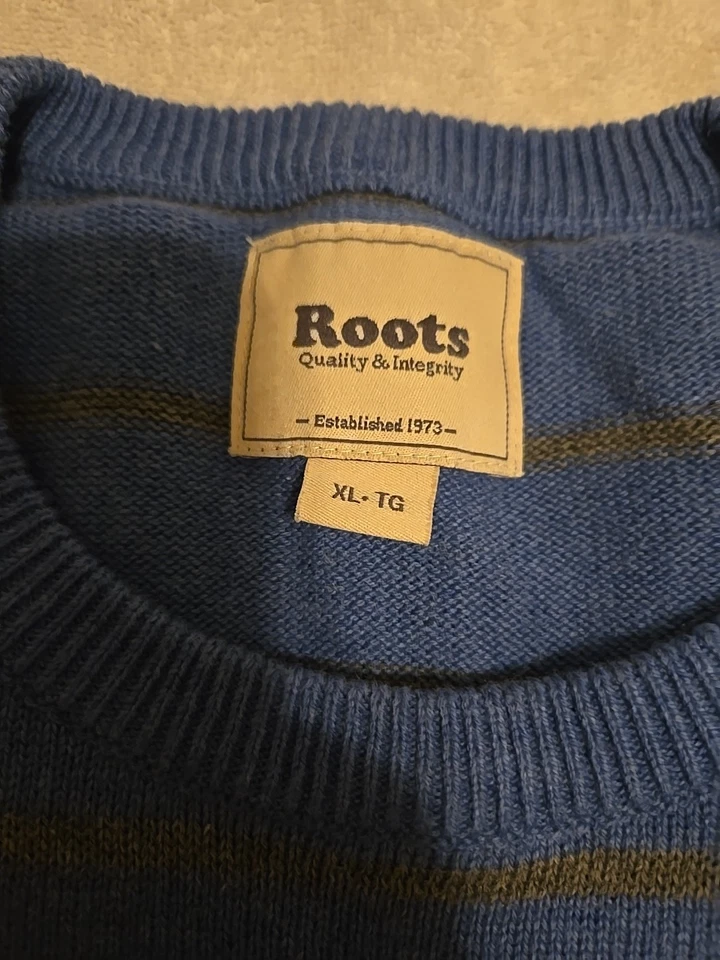 Suéteres de algodón Roots. Hombre XL. ¡Lote de 4! Foto 3 de 4