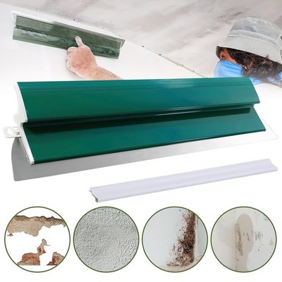 60CM Profi Flächenspachtel mit Z-Griff flexogrip ergonomische Edelstahl Spachtel