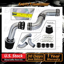 Cold Air Intake Kit BLACK For 99-07 Sierra Silverado 1500 Classic 4.3L V6