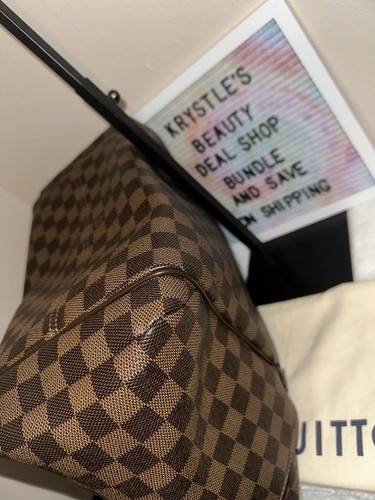 Louis Vuitton Totally MM Damier Ebene Comes with Certificate of Authenticity - Picture 18 of 24
