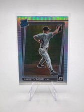 2021 Panini Donruss Optic - Rated Rookie Garrett Crochet #64 Holo Prizm (RC)
