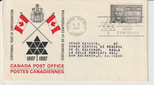 CANADA, 1967 Vanier  FDC / 2366