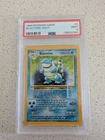PSA 9 Pokémon TCG Blastoise Base Set 2/102 Holo Unlimited Rare New Cert 1999
