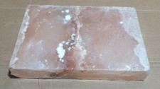 Himalayan Salt Block Cooking Plate 12 x 8 x 1.5 Inches for Grilling, Cooking