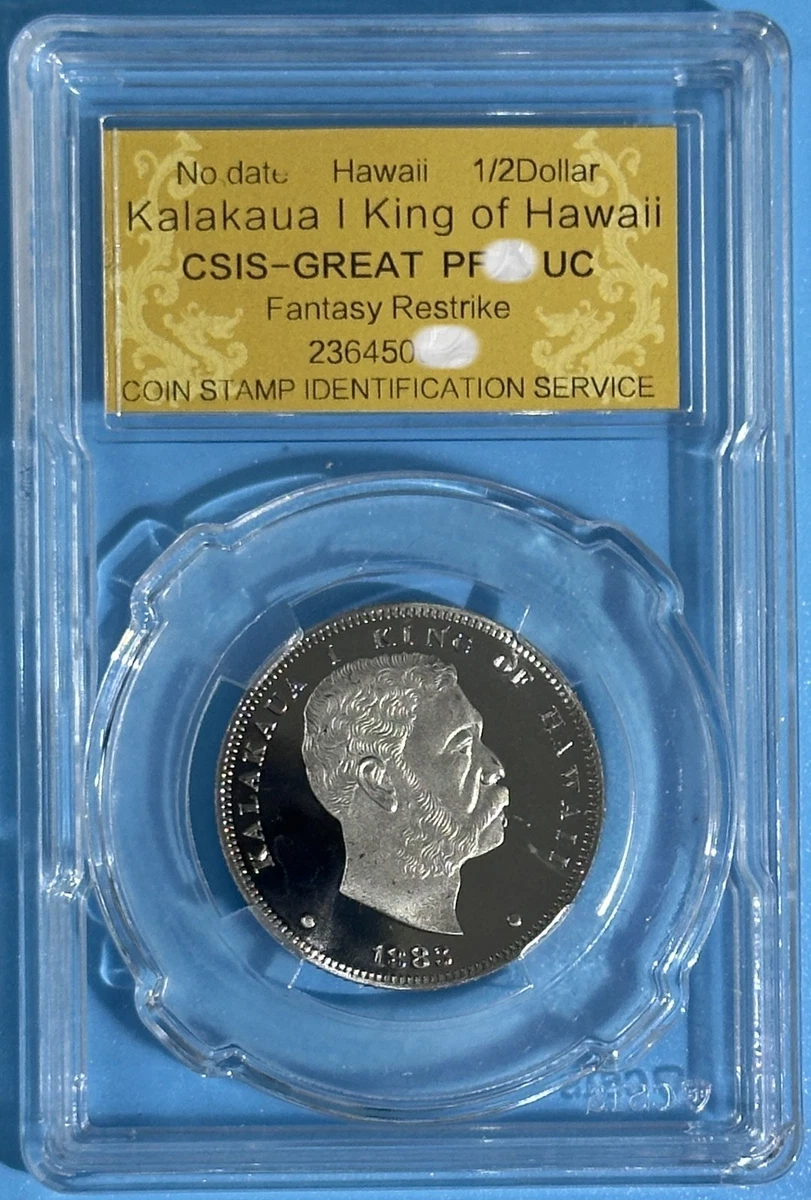 Uncirculated Uncertified Kingdom of Hawaii Coins for sale | eBay