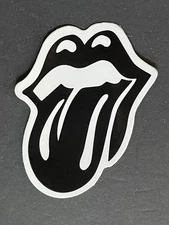 The Rolling Stones Tongue B&W Sticker Jagger Classic Rock Band for Laptops New