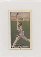 1938 Cricketers Cards Food Issue Allen's Cure-'em-Quick Back Ernie McCormick 1u6