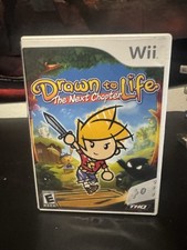 Drawn to Life: The Next Chapter   Nintendo Wii CIB  Tested  Cleaned