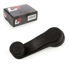 Kurbelgriff manueller Fensterheber schwarz vorne hinten für VW Polo 6N1 Vento