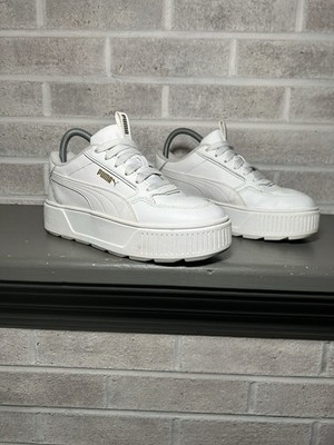 Puma Carina White 387212-01 Women Size 6.5