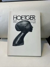 Bernard Hoetger - Bildhauer Maler Baukünstler Designer 1984 German Book 1st Ed