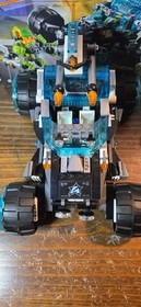 LEGO Ultra Agents: Agent Stealth Patrol (70169)  Part substitutions/damaged figs