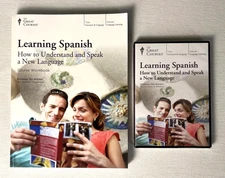 Great Courses-Learning Spanish: How to Understand & Speak a New Language, DVD/PB