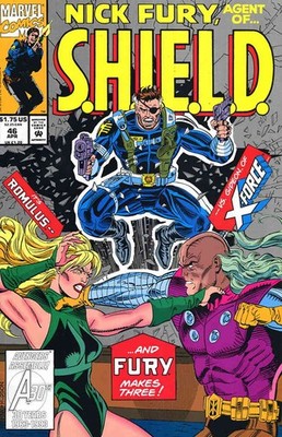 Nick Fury, Agent of S.H.I.E.L.D. (3rd Series) #46 FN; Marvel | Penultimate Issue