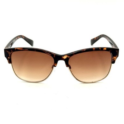 Oscar De La Renta Sunglasses Brown Tortoise Shell & Gold MOD1284 Frame 55-17-145