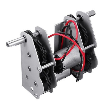 RC Tank Drive System Metal Gearbox for HENG LONG Tank 3818 German Tiger I