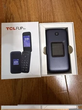 TCL 4058W Go Flip Large Button Keypad T-Mobile Flip Phone