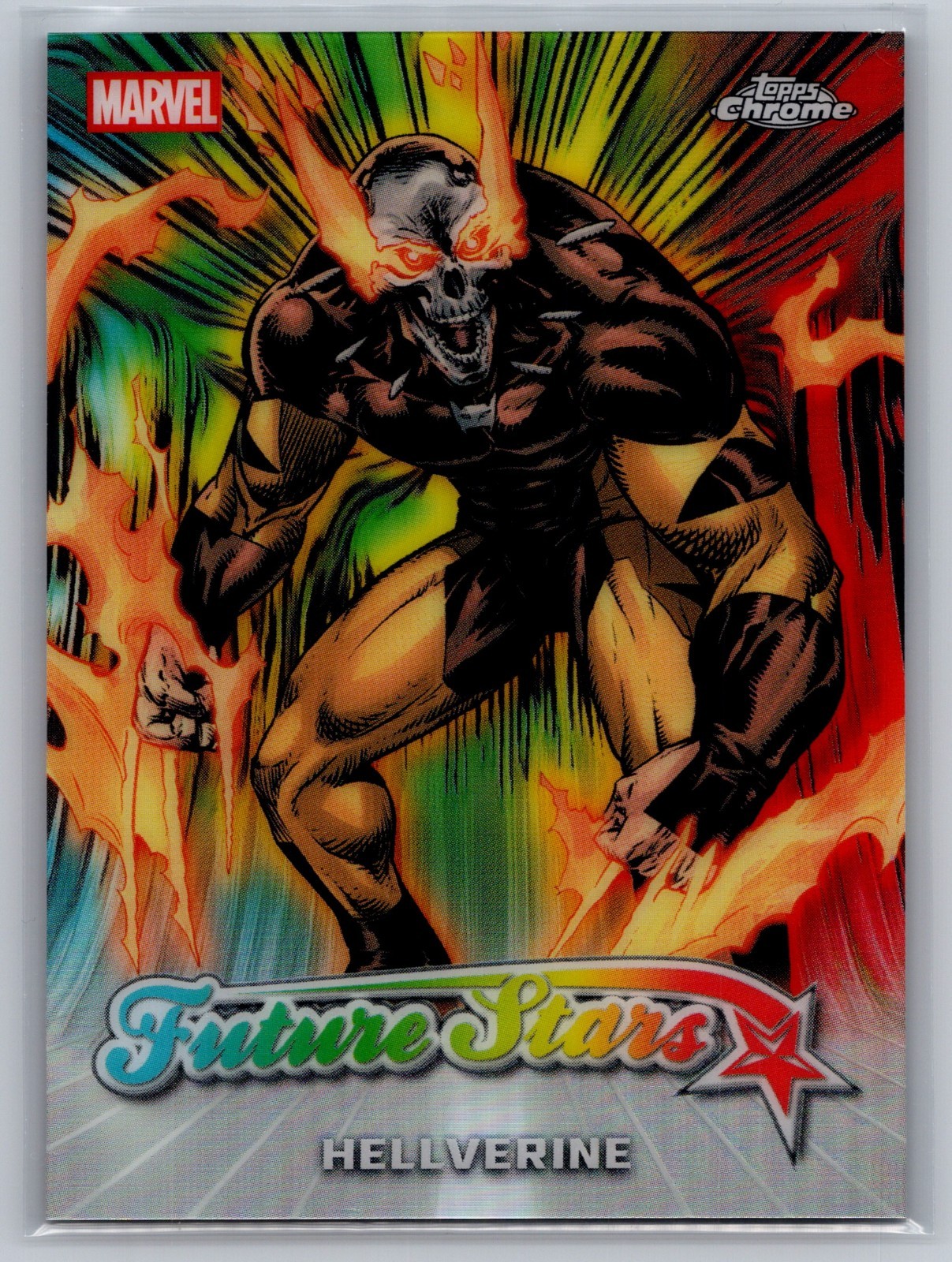 2026 Topps Chrome Marvel Hellverine Future Stars #FS-06 Wolverine